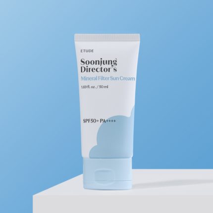 ETUDE SOON JUNG Directors Mineral Filter Sun Screen SPF50+ PA++++ 50ml